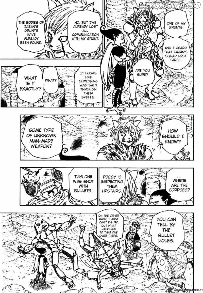 Hunter x Hunter, Chapter 189 image 11